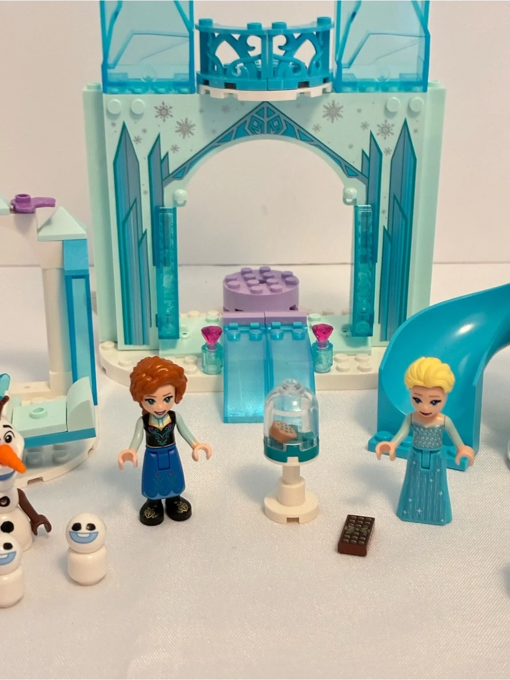 Lego Disney Anna and Elsa's Frozen Wonderland #43194 Retired